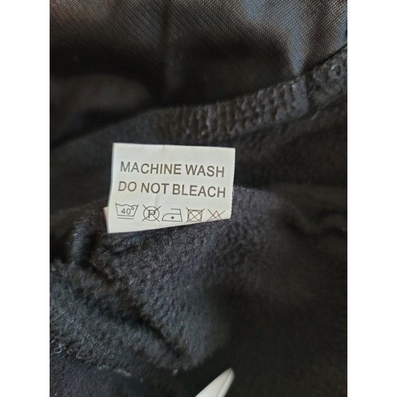 NordCap Men's Lg‎ Black/Gray Wool Blend Full Zip Long Sleeves Soft Shell Jacket - Picture 7 of 7